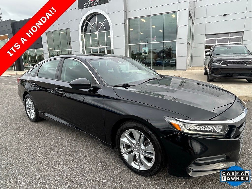 2018 HONDA Accord