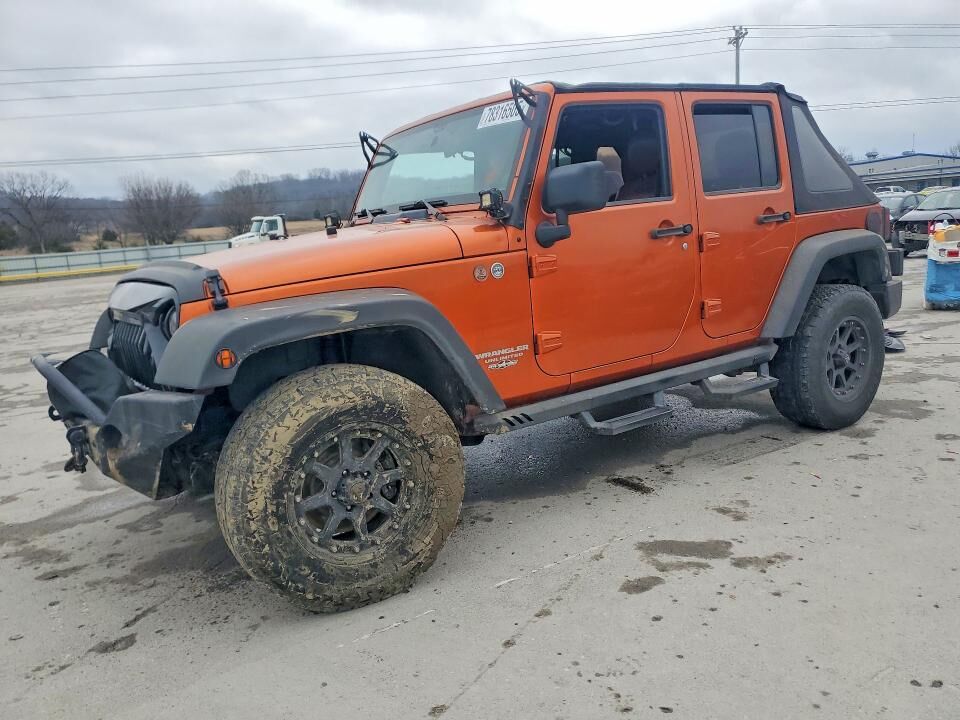 2011 JEEP Wrangler