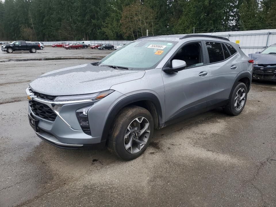 2024 CHEVROLET Trax
