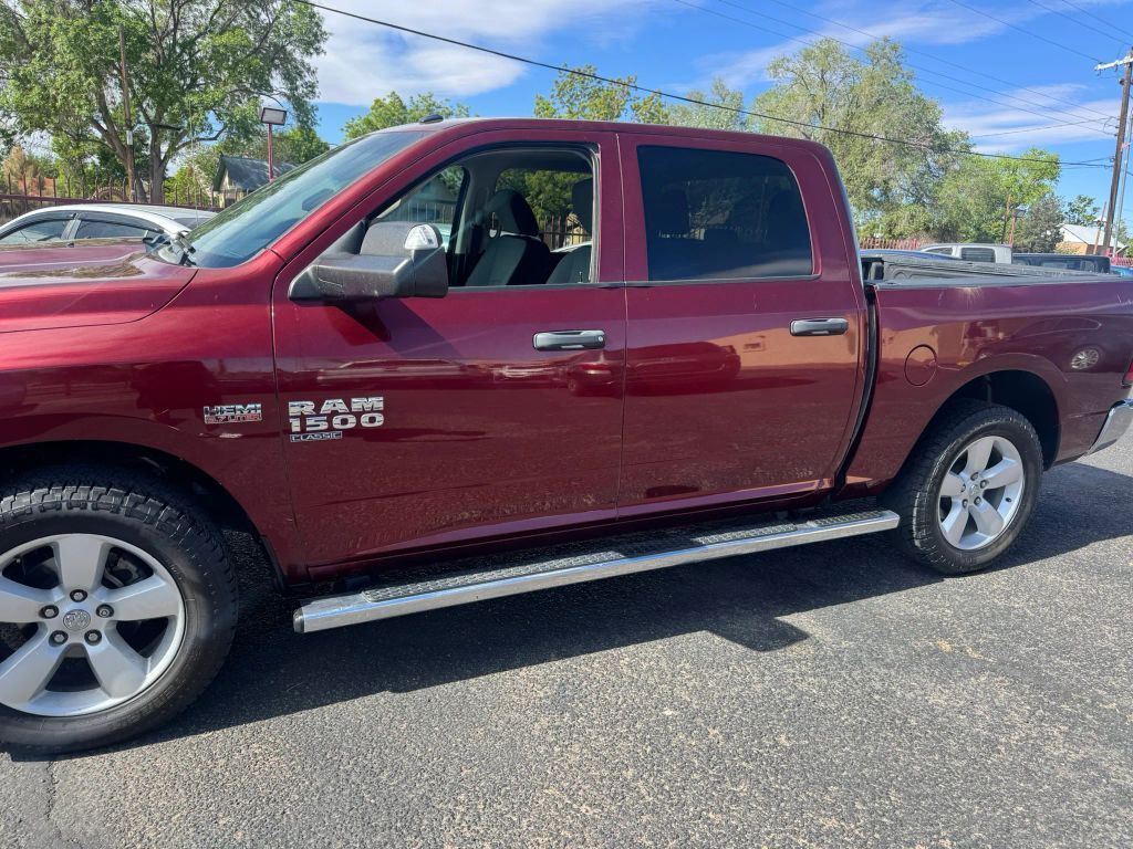 2021 RAM 1500