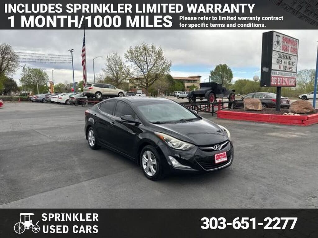 2016 HYUNDAI Elantra