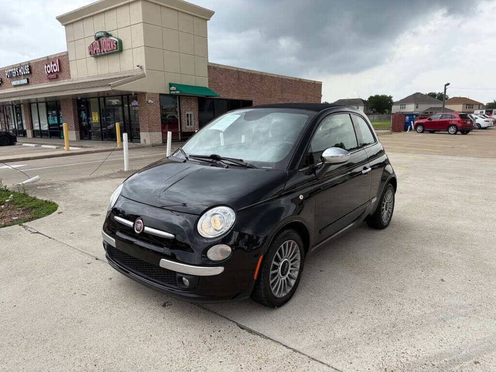 2015 FIAT 500