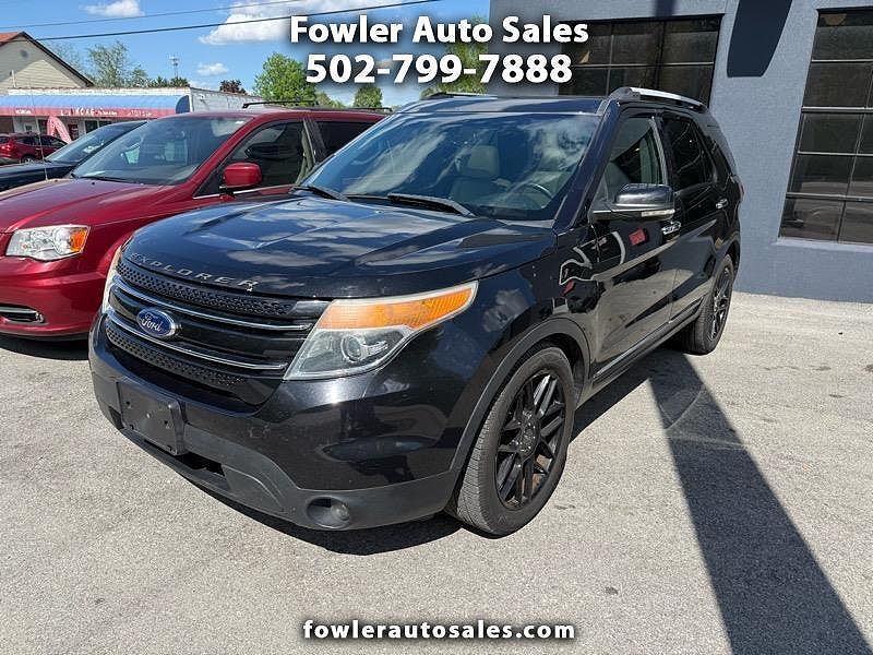 2014 FORD Explorer