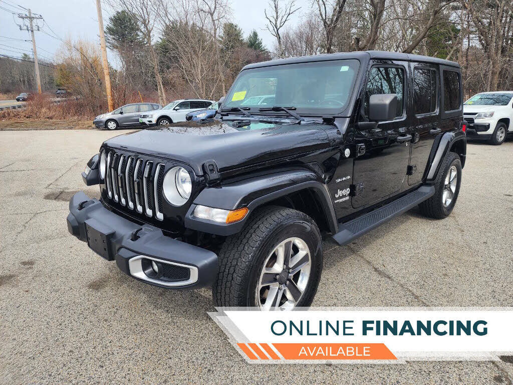 2018 JEEP Wrangler