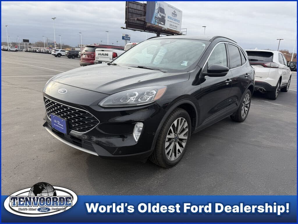 2020 FORD Escape