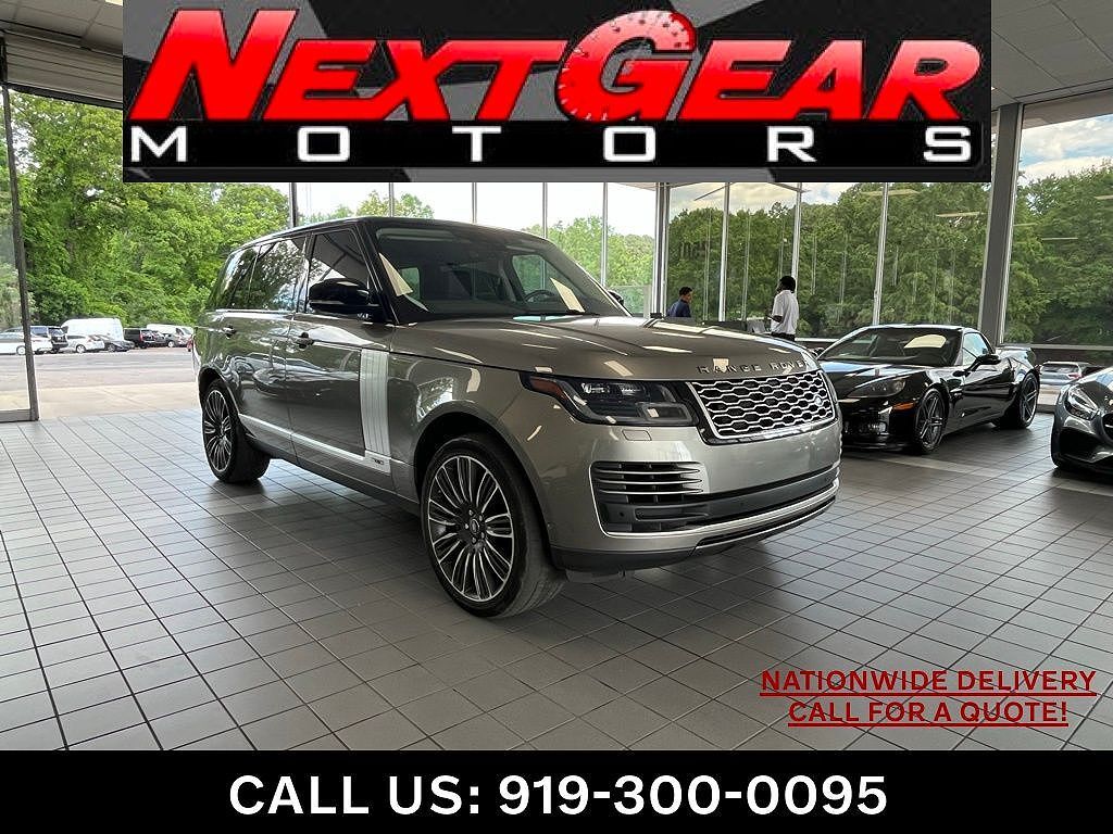 2019 LAND ROVER Range Rover