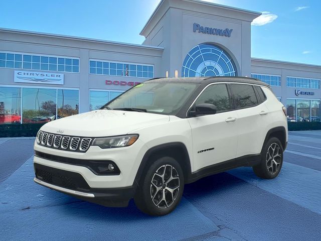 2025 JEEP Compass