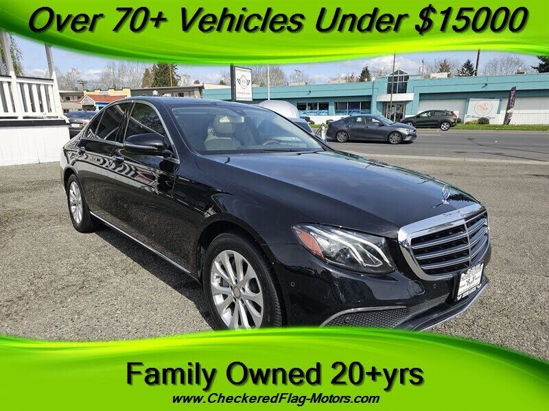 2017 MERCEDES-BENZ E-Class