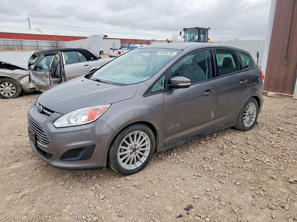 2013 FORD C-max