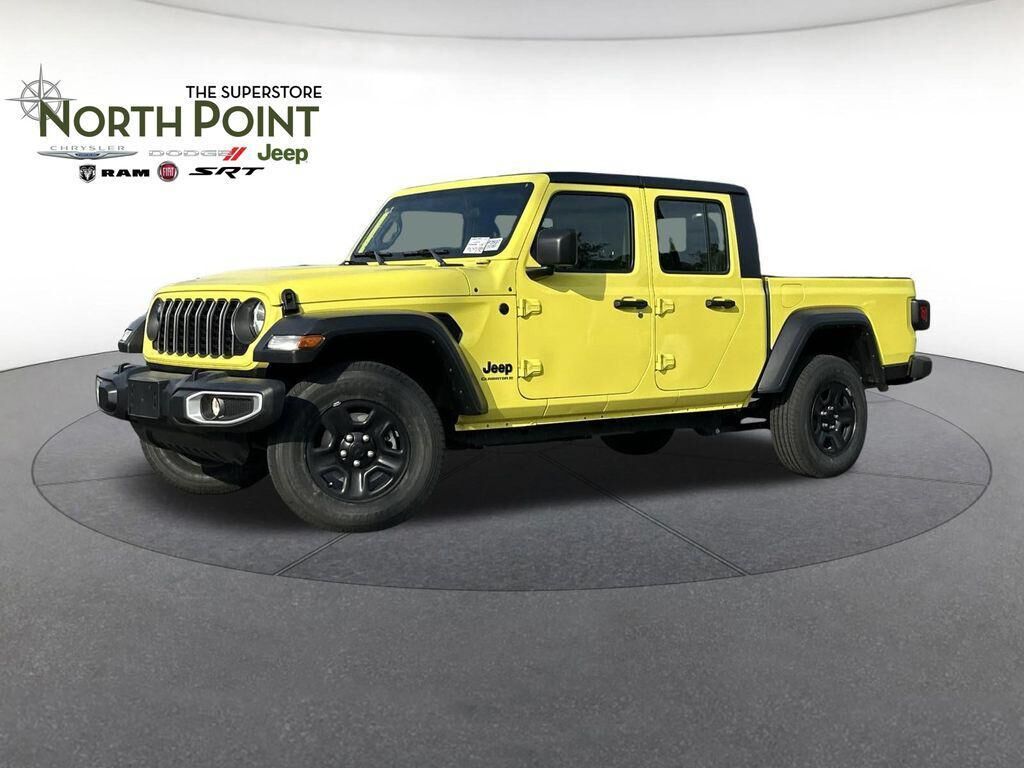 2024 JEEP Gladiator