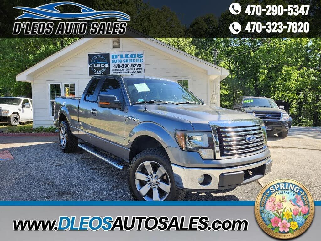 2012 FORD F-150