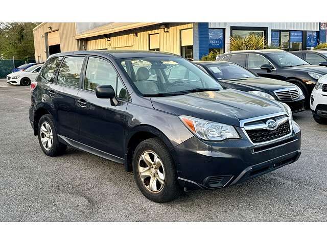2014 SUBARU Forester