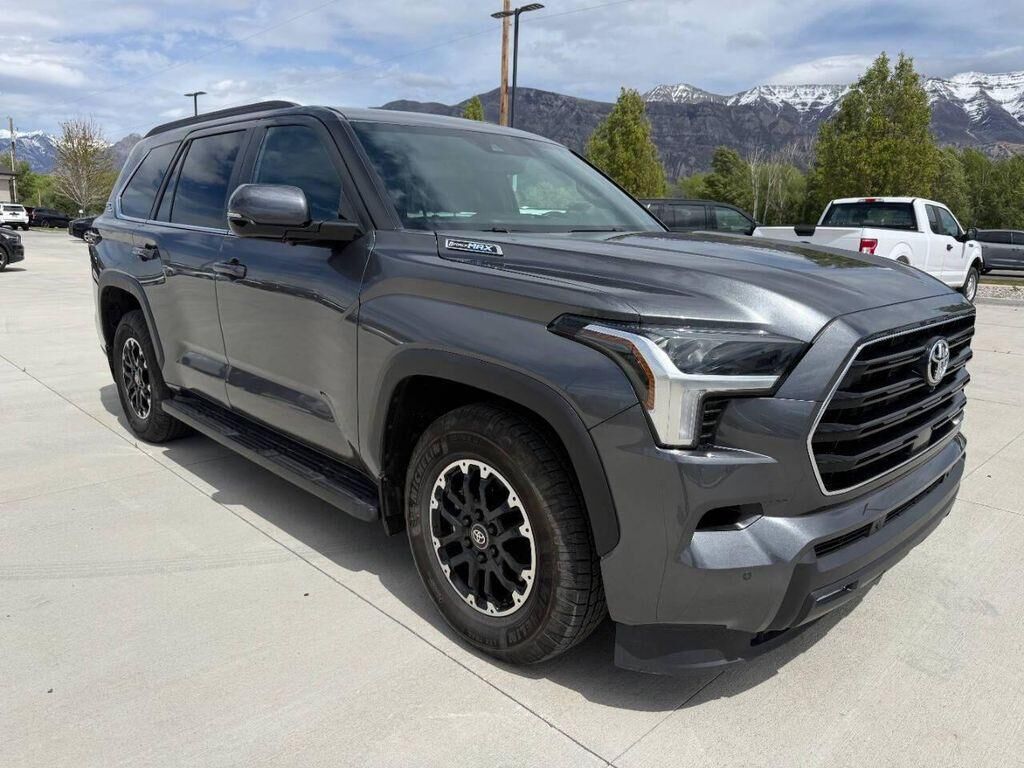2026 TOYOTA Sequoia