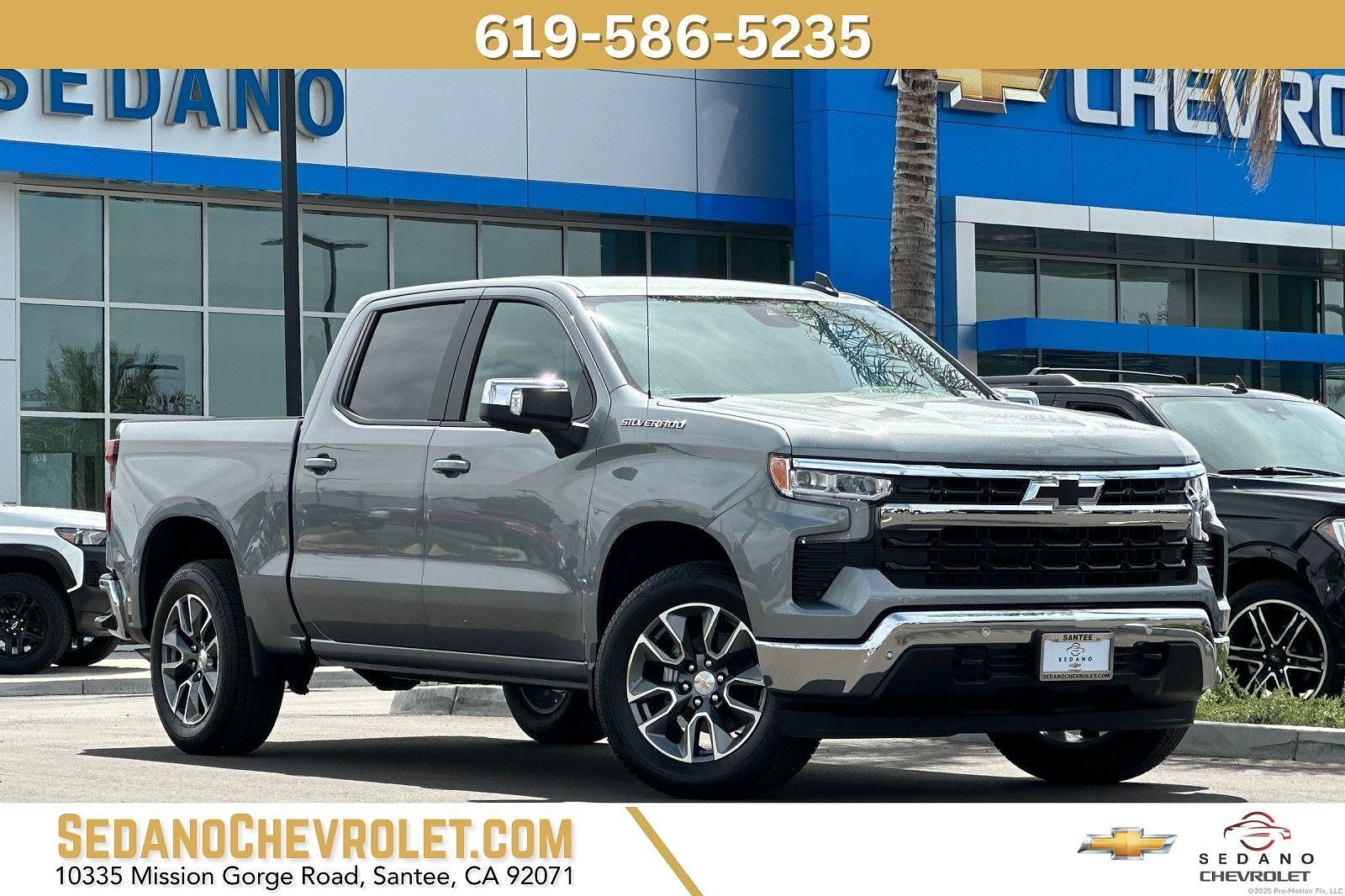 2026 CHEVROLET Silverado