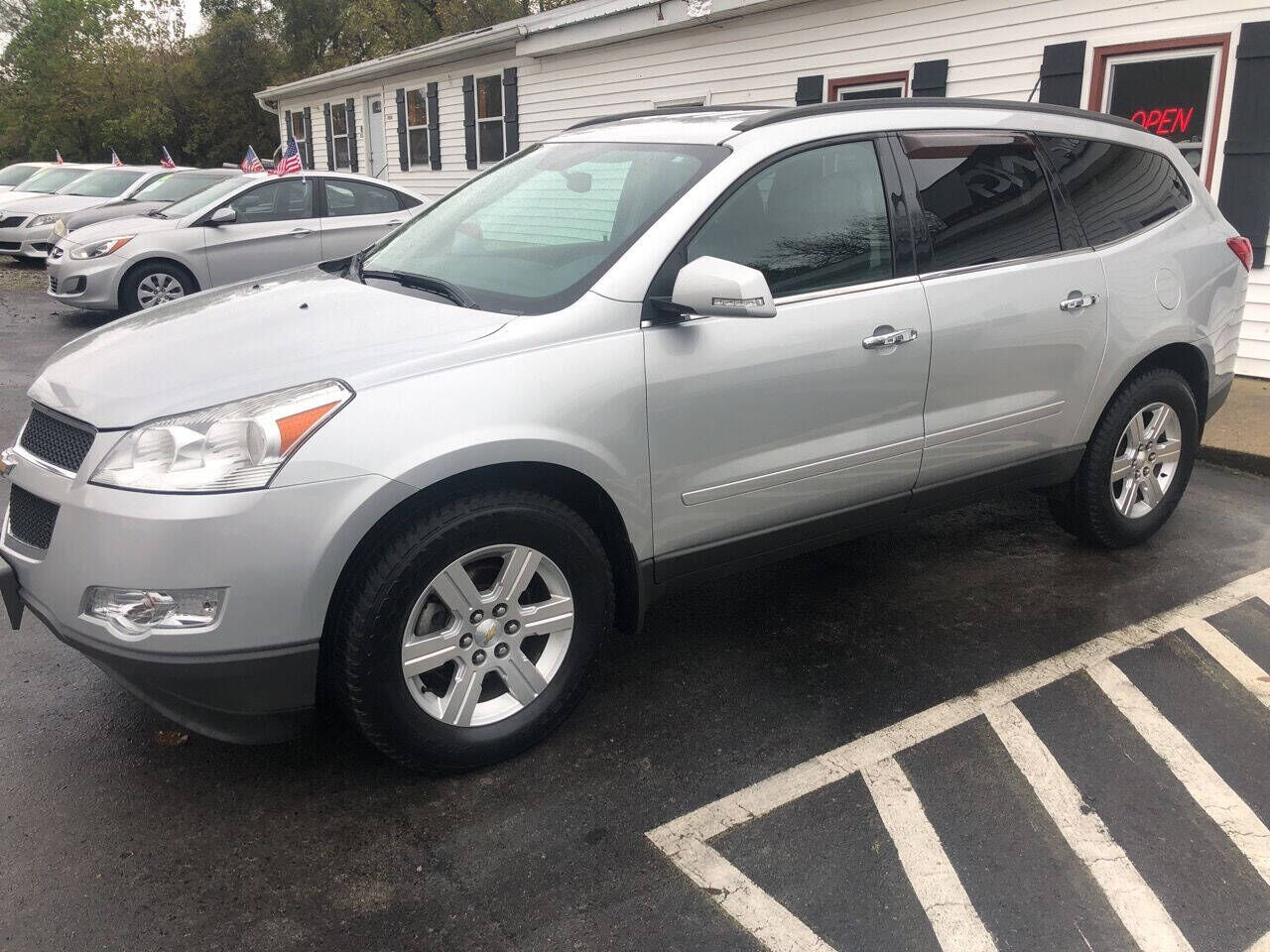 2012 CHEVROLET Traverse