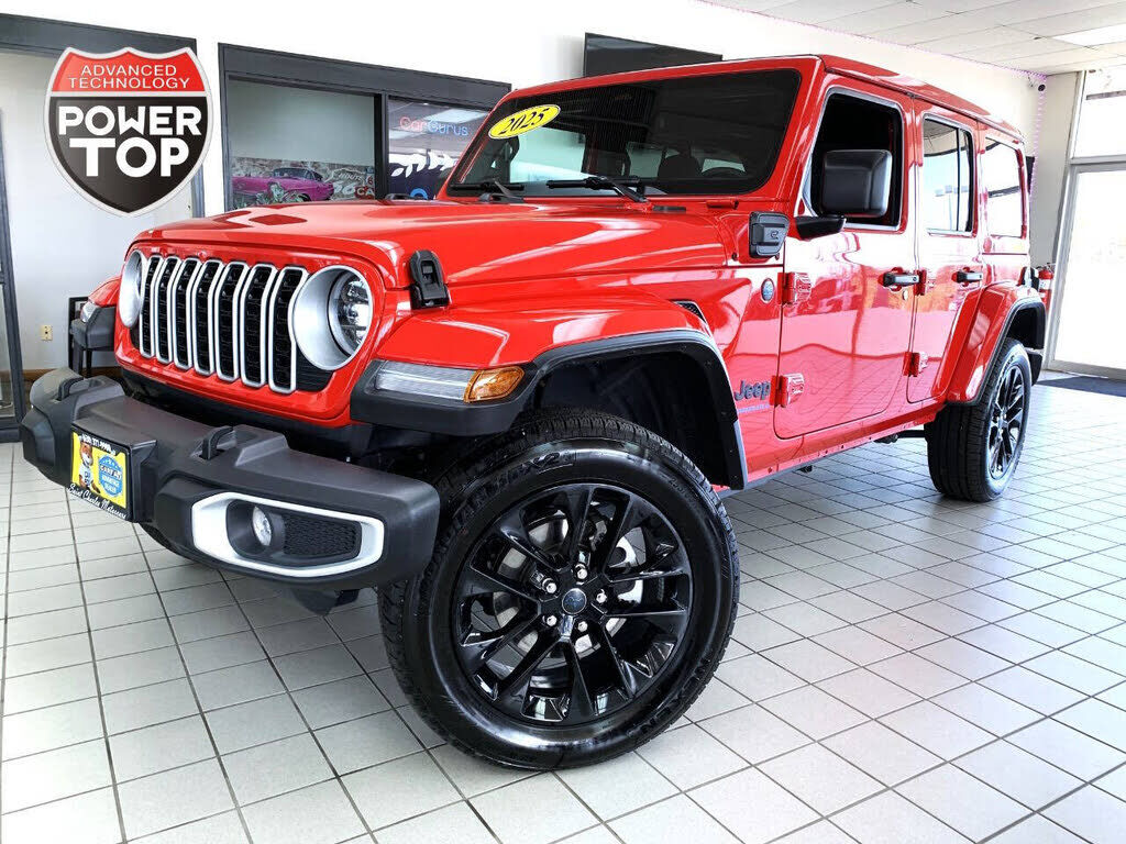 2025 JEEP Wrangler