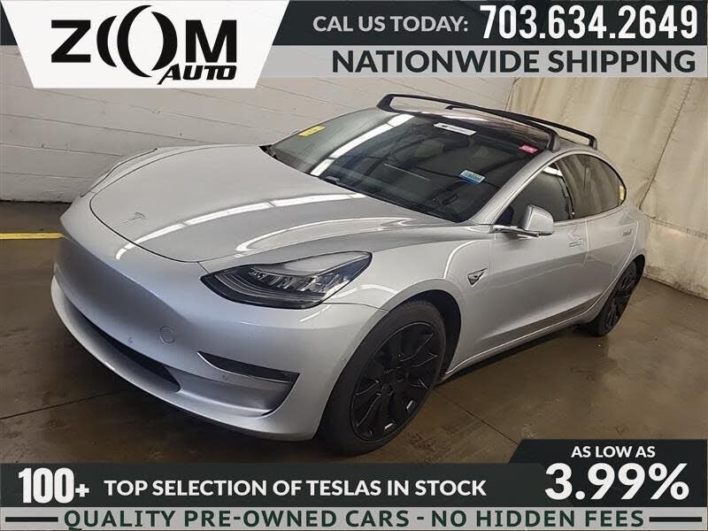 2018 TESLA Model 3