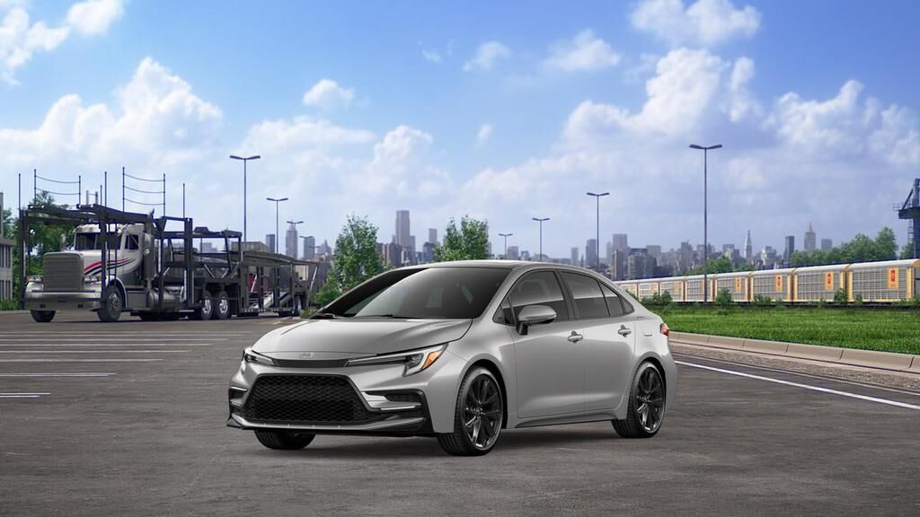 2026 TOYOTA Corolla