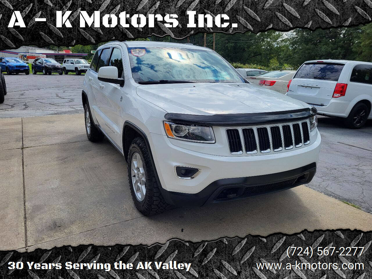 2015 JEEP Grand Cherokee