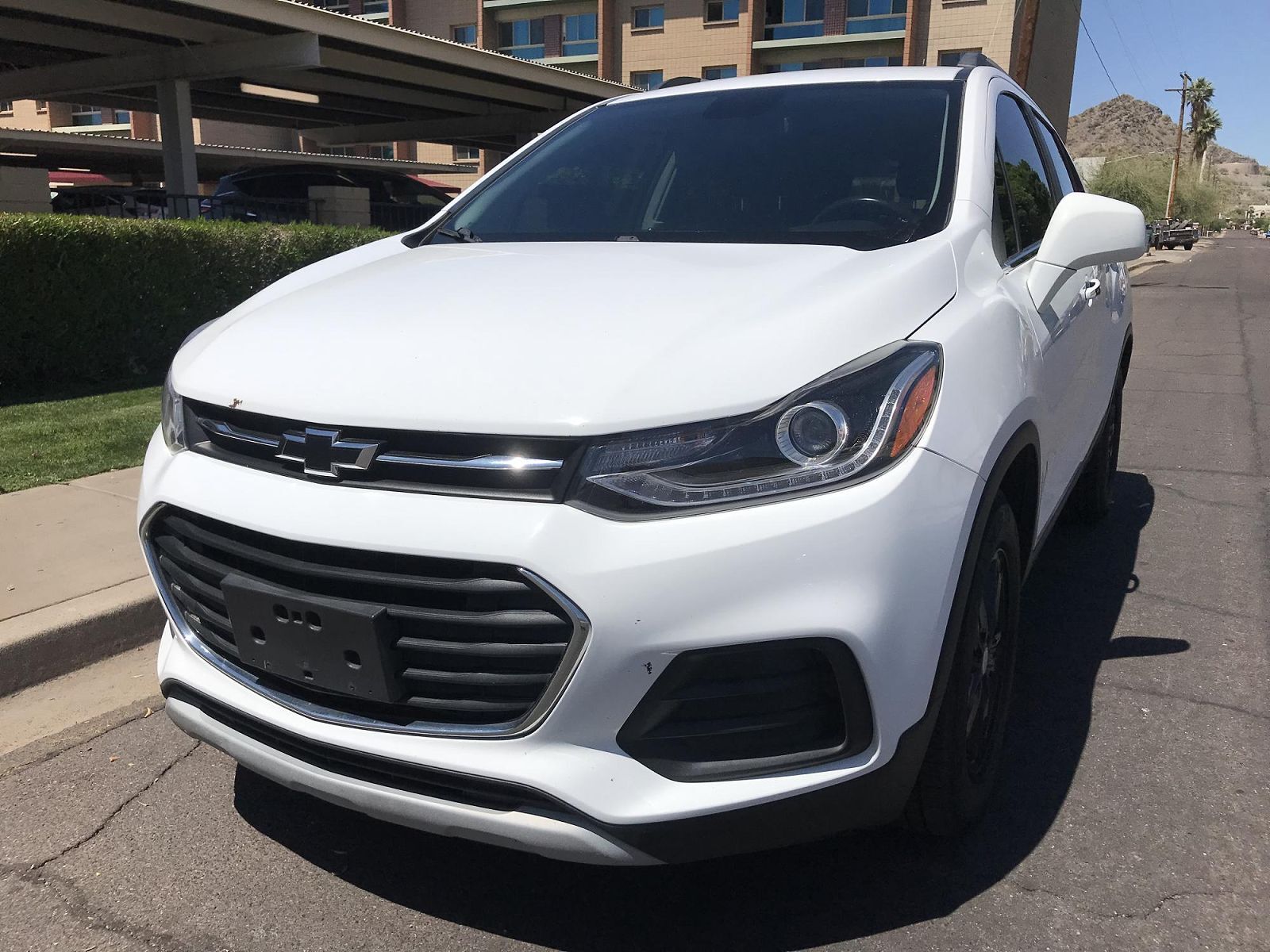 2018 CHEVROLET Trax
