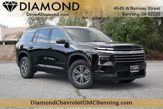 2026 CHEVROLET Traverse