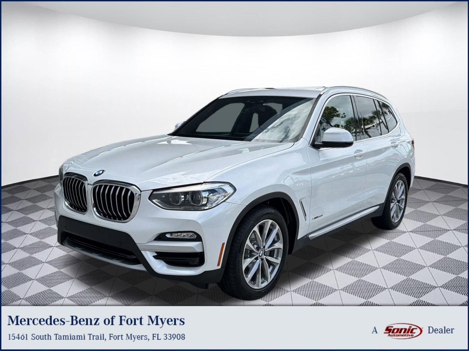 2018 BMW X3