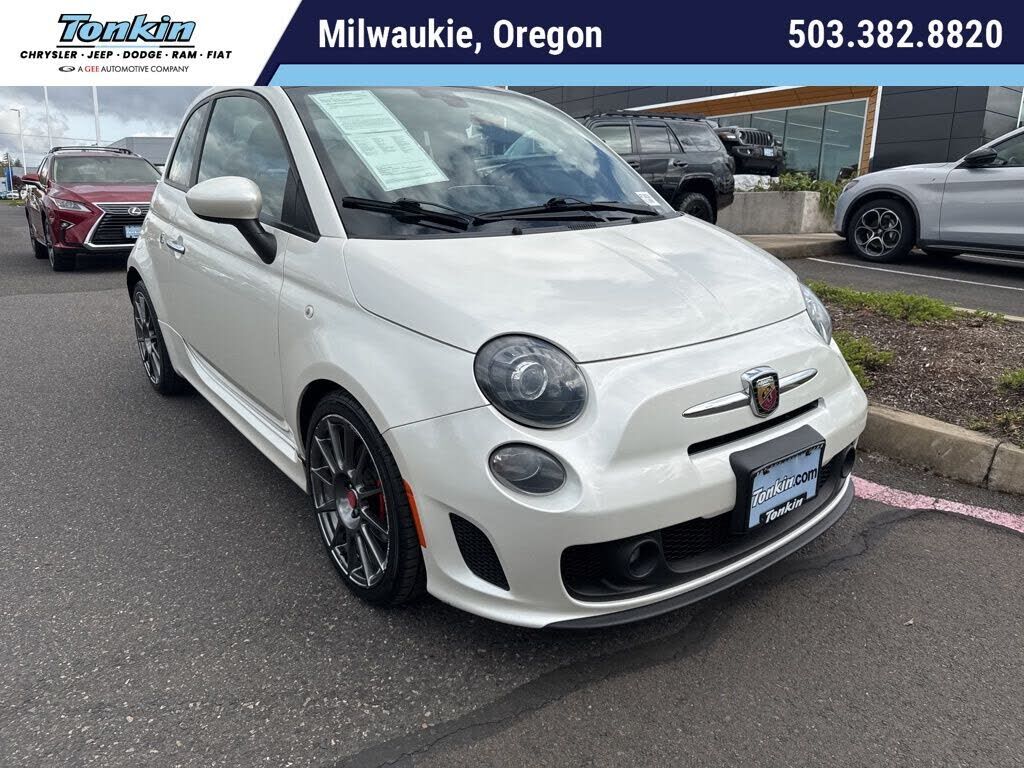 2017 FIAT 500