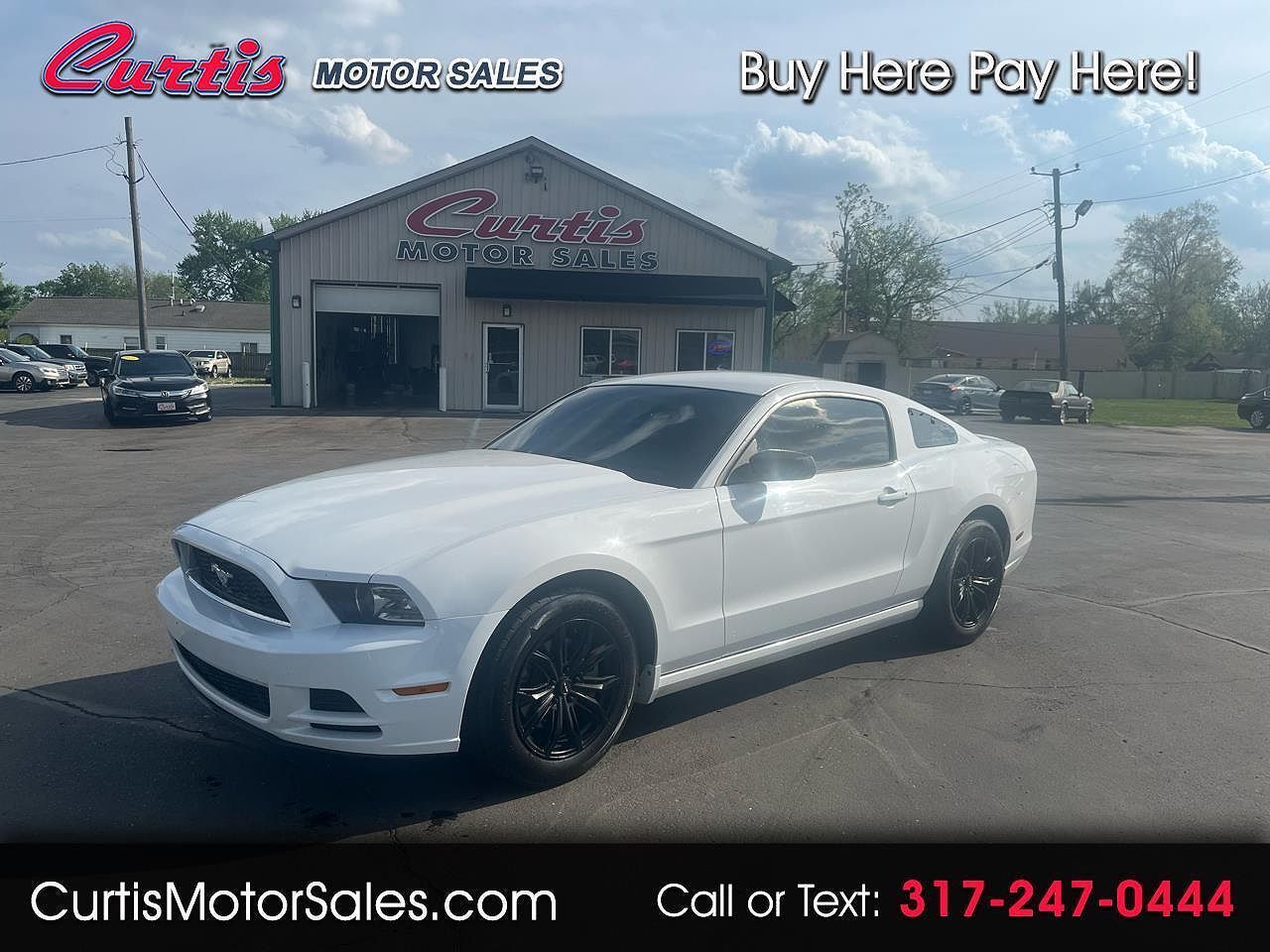 2014 FORD Mustang