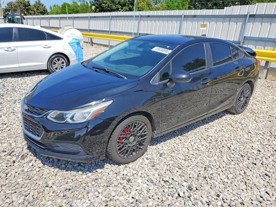 2018 CHEVROLET Cruze