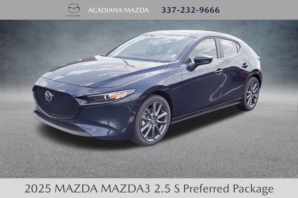 2025 MAZDA Mazda3