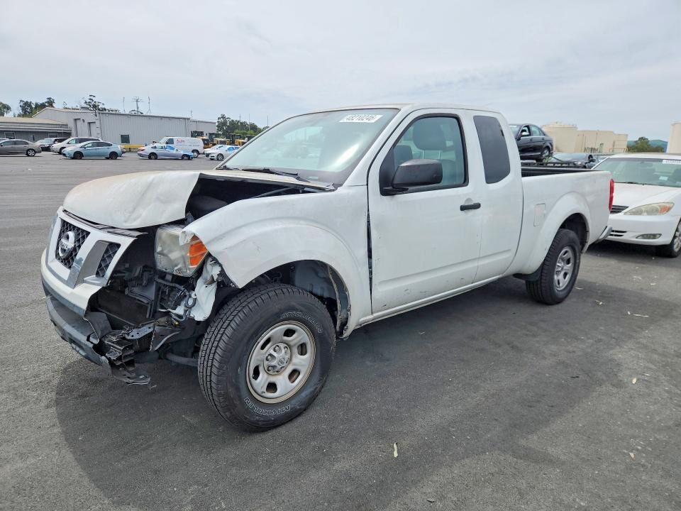 2016 NISSAN Frontier