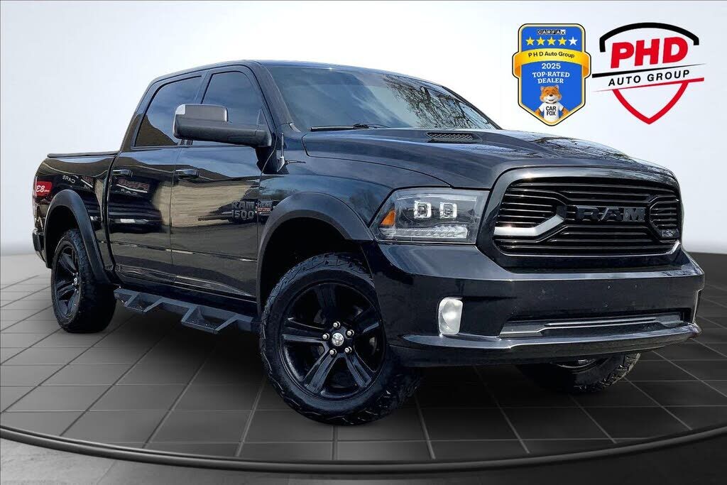 2018 RAM 1500