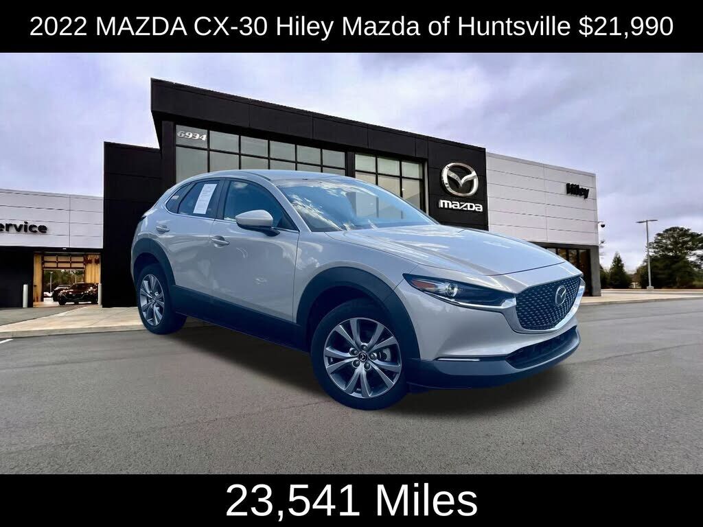 2022 MAZDA CX-30