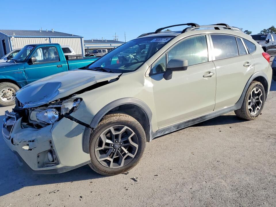 2016 SUBARU Crosstrek