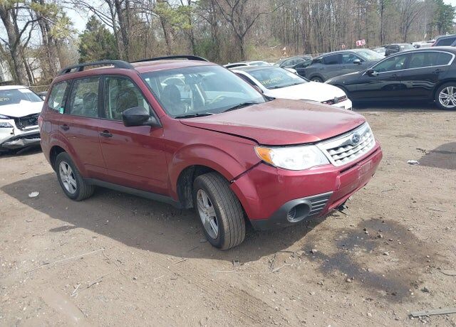 2011 SUBARU Forester