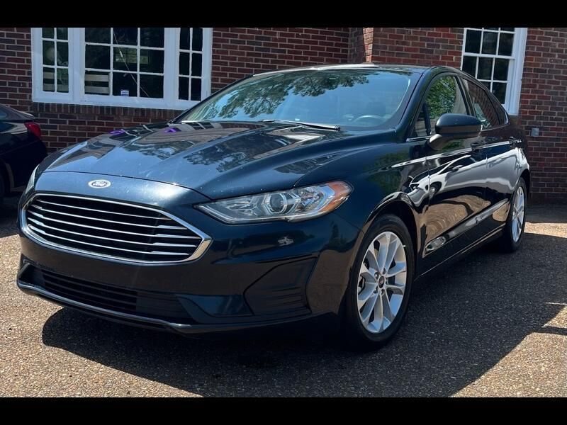 2020 FORD Fusion