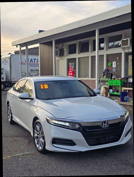2018 HONDA Accord