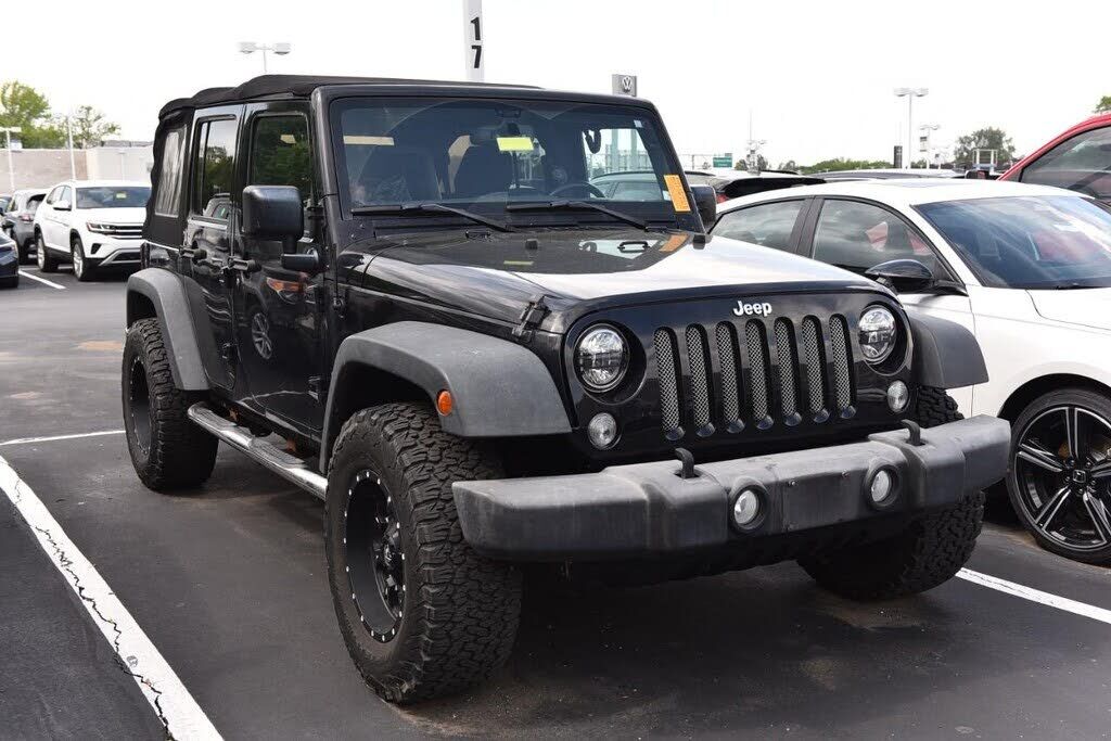 2015 JEEP Wrangler