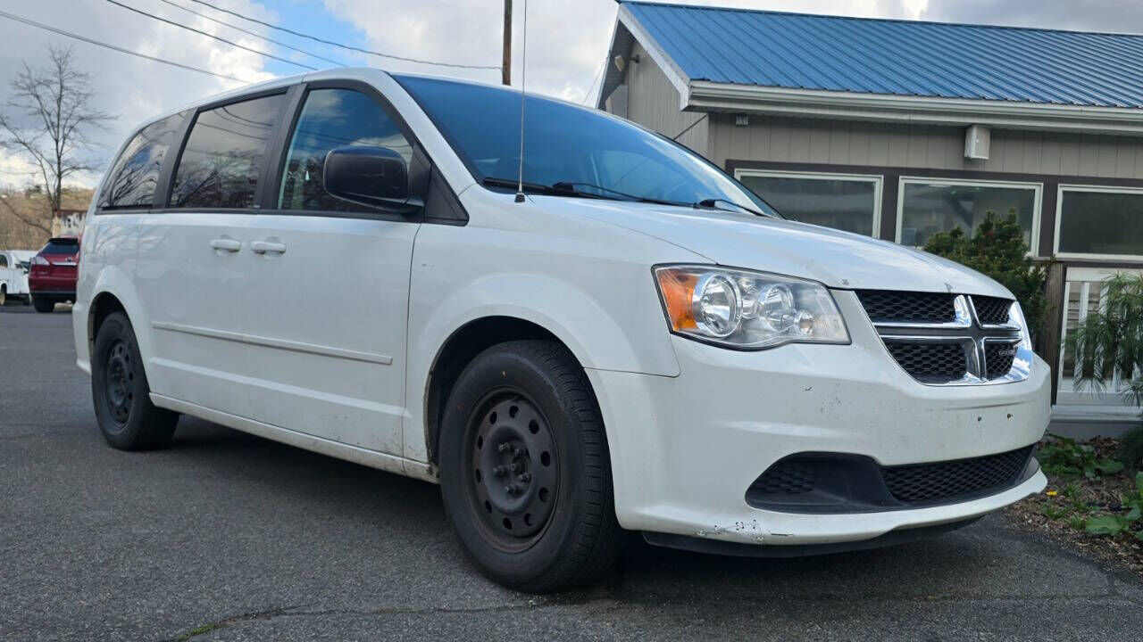 2014 DODGE Grand Caravan
