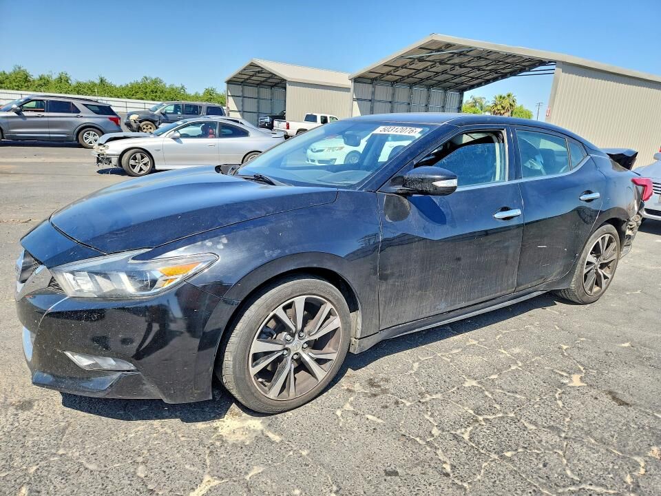 2018 NISSAN Maxima