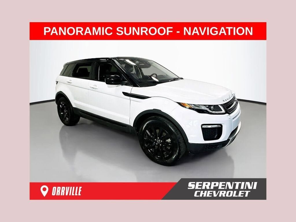 2019 LAND ROVER Range Rover Evoque