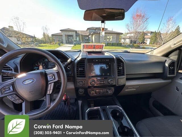 2017 FORD F-150