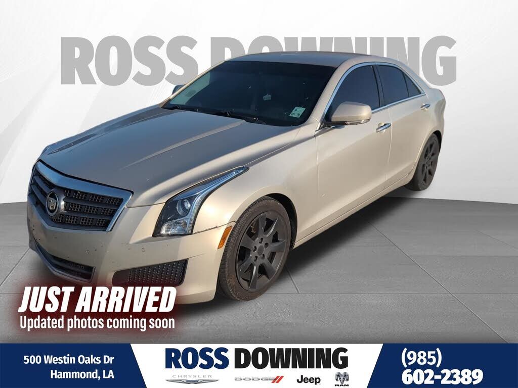 2014 CADILLAC ATS