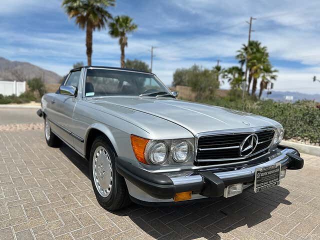 1988 MERCEDES-BENZ 560