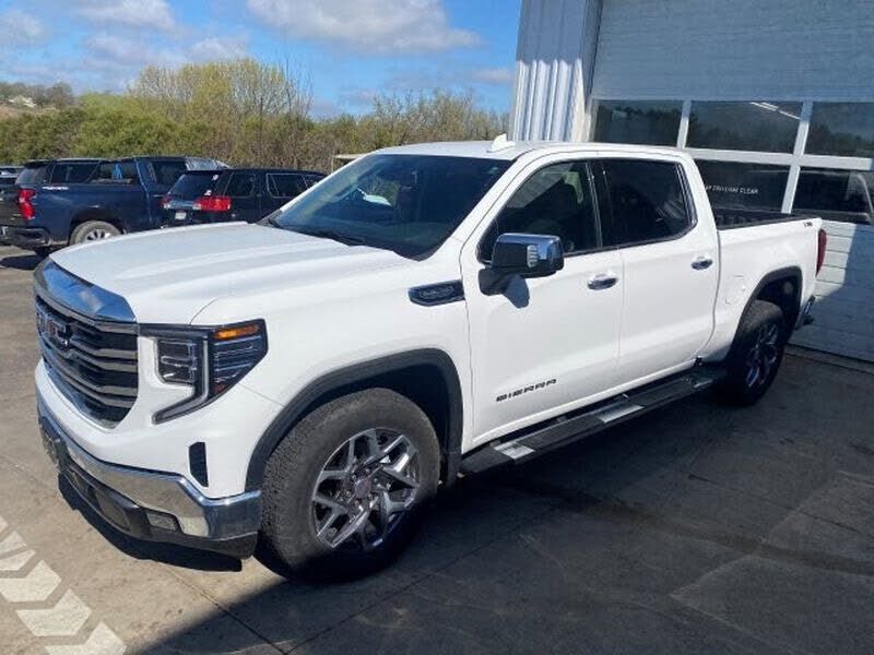 2022 GMC Sierra