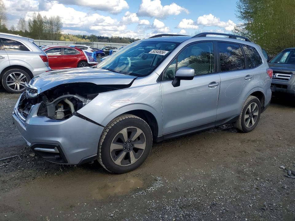 2018 SUBARU Forester