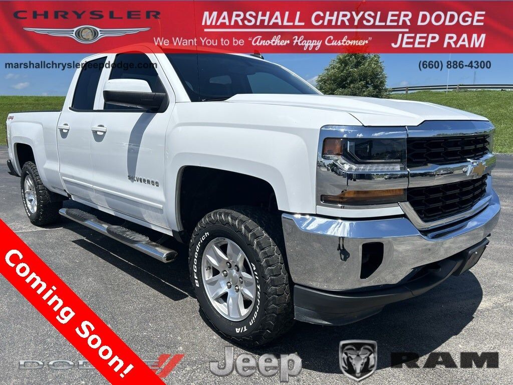 2018 CHEVROLET Silverado