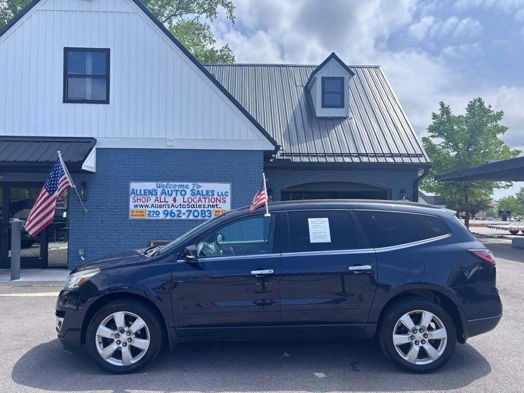 2017 CHEVROLET Traverse