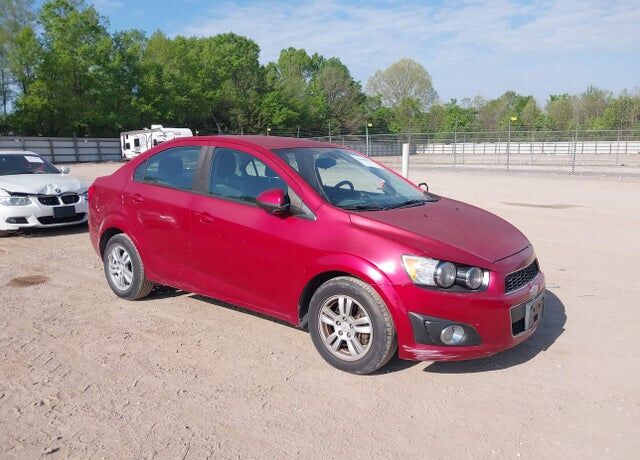 2012 CHEVROLET Sonic