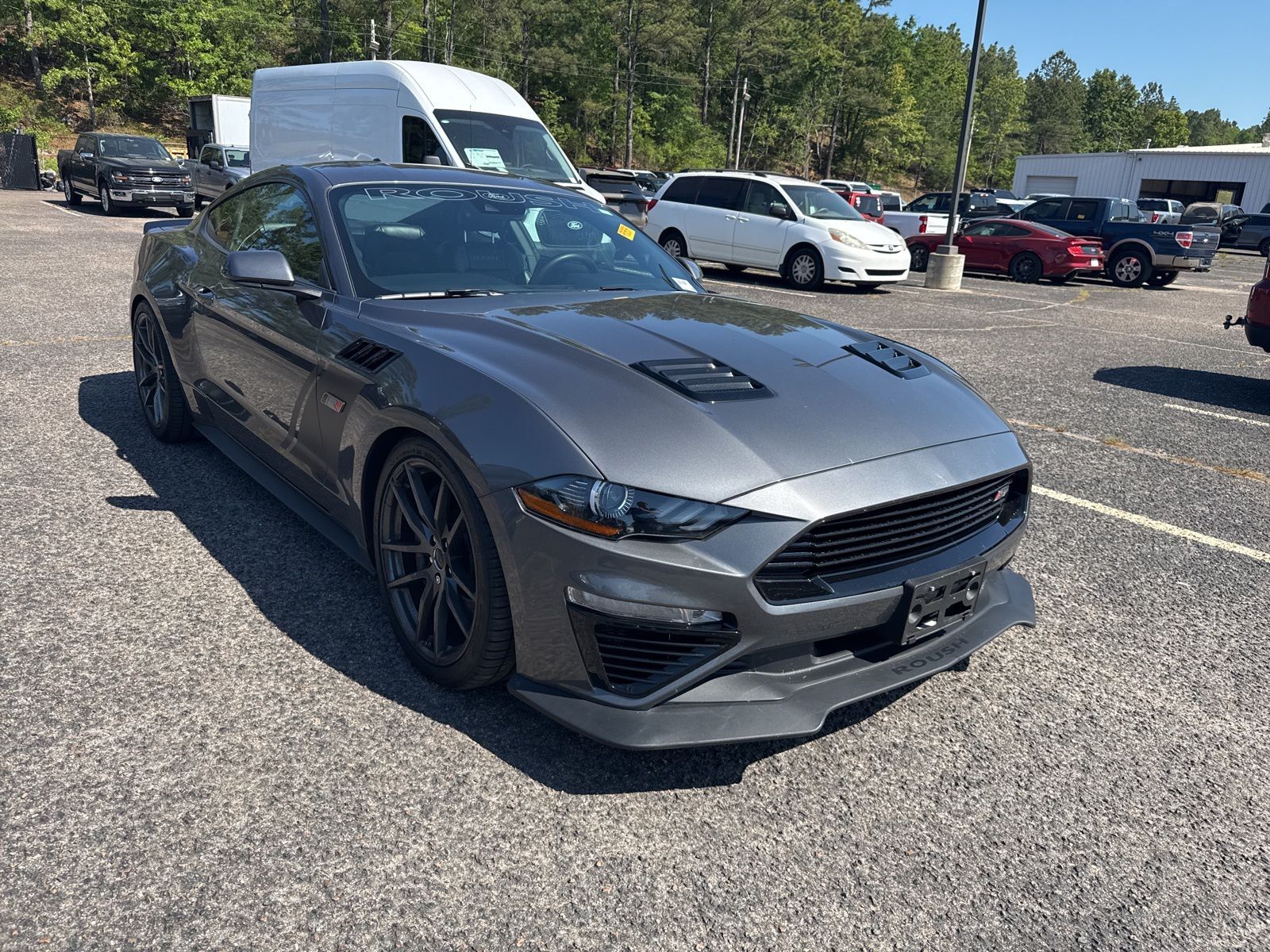 2021 FORD Mustang